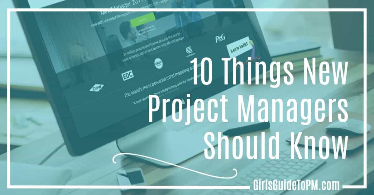 10 Things New Project Managers Should Know